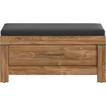 Black Red White předsíň botník GENT KOM1S/5/10 dub stirling