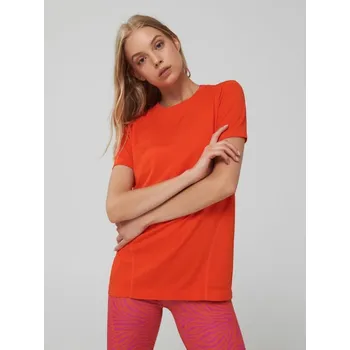 Sinsay - Sportovní tričko GYM HARD - oranžová - 9640A-22X - 9640A-22X-L