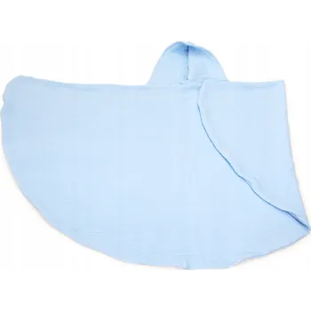 Kerstin MUŠELÍNOVÝ KÁPANOVÝ RUČNÍK S KAPUCÍ PREMIUM