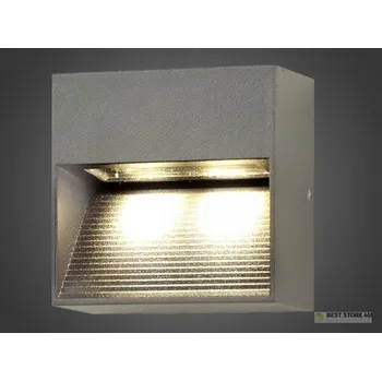 LED fasádní svítidlo Ninion 2W DW šedé