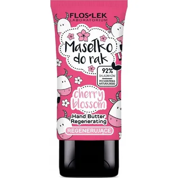 Péče o ruce FLOS-LEK Péče o ruce Cherry Blossom 50 ml regenerační máslo na ruce