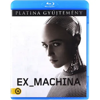 Blu-ray film Ex Machina Blu-ray disk