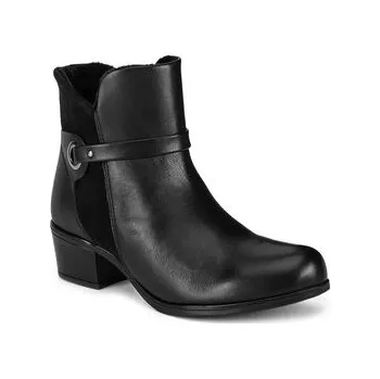 Dámské kozačky Go Soft Polokozačky EST-GUSTA-01 Černá 41