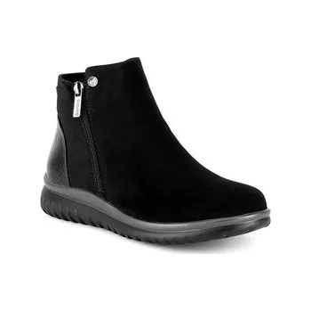 Dámské kozačky Go Soft Polokozačky WS2P267-01 Černá 37