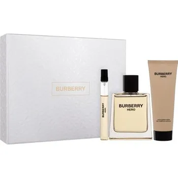 Pánský parfém Burberry Hero Dárková sada EDT 100 ml, sprchový gel 75 ml a miniaturka EDT 7,5 ml
