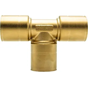 Fitinka Eurotis T-kus lisovací e-Press TFG, DN12, plyn, 54831