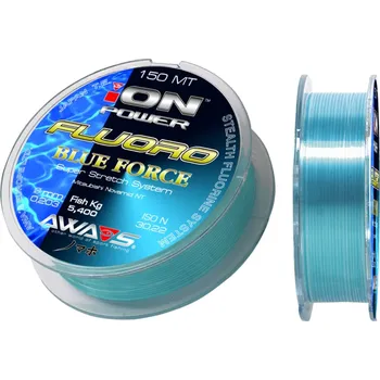 AWA´S Awa-S Vlasec Ion Power Fluoro Blue Force 150m Průměr: 0,16 mm