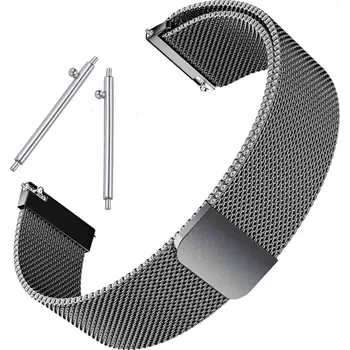 Řemínek na hodinky Řemínek Řemínek Metal Mesh pro Bemi KIX M