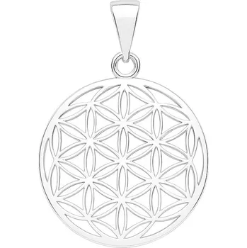 Přívěsek Stříbrný přívěs Květ života VA-1060