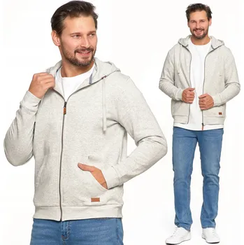Pánská mikina Pánská mikina s kapucí Moraj velikost XL