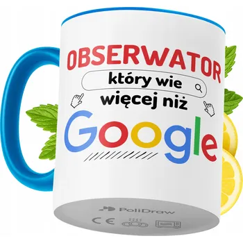 Hrnek Polidraw Hrnek Polidraw pro pozorovatele na dárek keramika 330 ml