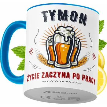 Hrnek Polidraw Hrnek Polidraw pro Tymona keramika 330 ml