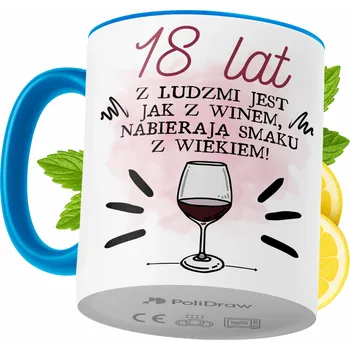 Hrnek Polidraw Hrnek Polidraw Narozeniny16 keramika 330 ml