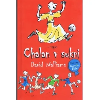 Chalan v sukni (David Walliams)(Pevná)