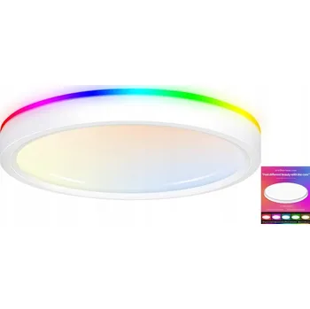 Stropní svítidlo LED RGB 24W, OVLÁDANÉ APLIKACÍ, 16 MILIONŮ BAREV
