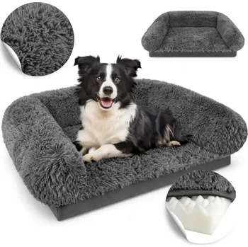 Pelíšek pro psa Dogguru pelíšek pro psa šedá 85 cm x 60 cm