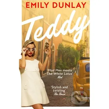 Beletrie pro dospělé Teddy - Emily Dunlay HarperCollins Publishers