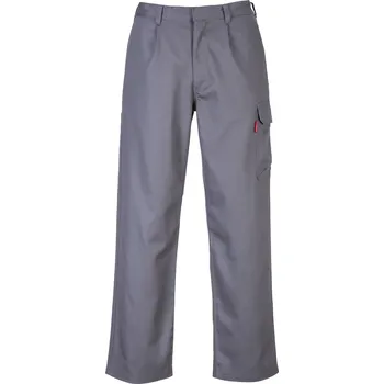 Pánské kalhoty PORTWEST BIZWELD CARGO FR BZ31 / Svářečské kalhoty - šedá XL