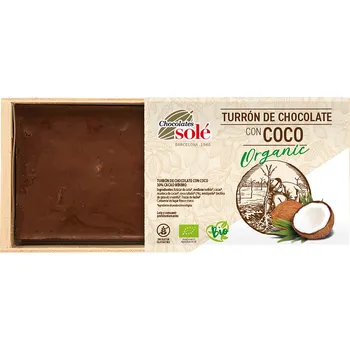 Bonbon Nugát s kokosem vegan 200 g BIO SOLÉ