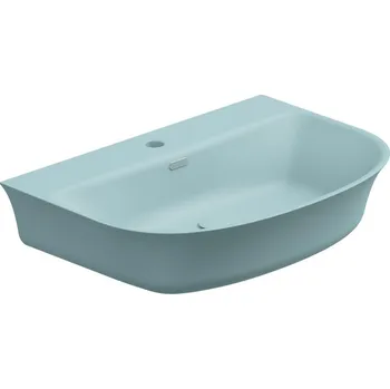 Umyvadlo Umyvadlo Flut BW 65 keramické, ice matné, 65x48 cm, FLLAVBW65037