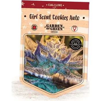 Semeno Garden Of Green Seedbank - Girl Scout Cookies Auto 15 ks