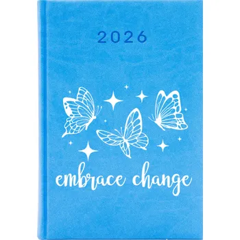 Kalendář Knižkový kalendář 2026 A5 Cute Cups vícebarevný