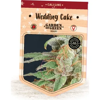 Semeno Garden Of Green Seedbank - Wedding Cake 1 ks