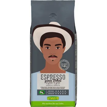 Káva Káva zrnková Espresso 250 g BIO RAPUNZEL