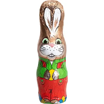 Čokoláda Zajíc velikonoční mléčný 50 g BIO ROSENGARTEN