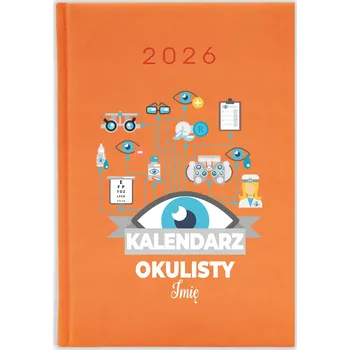 Kalendář Knižkový kalendář 2026 A5 FunnyCase modrý