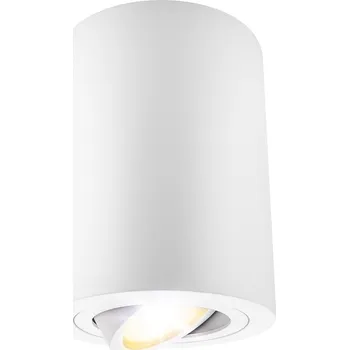 Bodové svítidlo Bodové kulatý svítidlo Ledhoff bílé