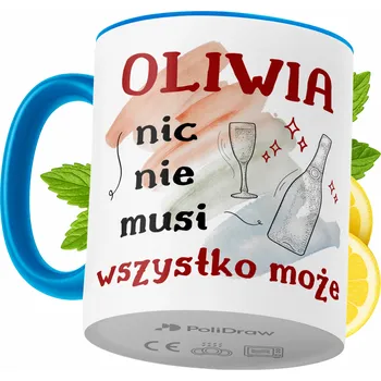 Hrnek Polidraw Hrnek Polidraw Pro Olivii keramika 330 ml