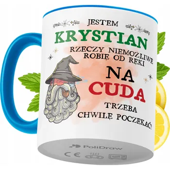 Hrnek Polidraw Hrnek Polidraw pro Kristiána keramika 330 ml