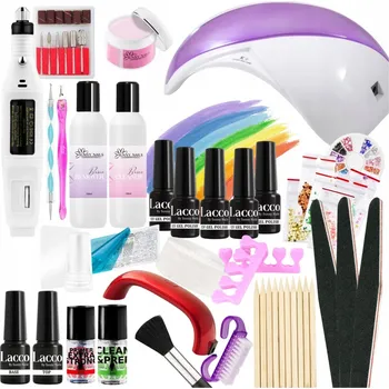 Sada na HYBRIDNÍ modeláž NEHTŮ Lampa + Bruska + Příslušenství + Dárky zdarma