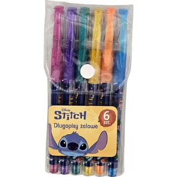 Vícebarevné Gelová propiska St. Majewski