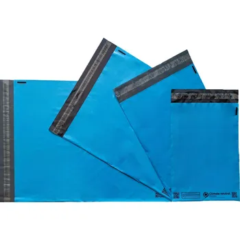 Obálka Poštovní plastové obálky modré 305 x 406 mm