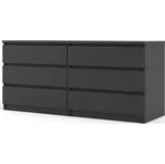 Falco Komoda Simplicity 232 černý mat