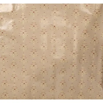 Obraz OZDOBNÝ VÁNOČNÍ BALICÍ PAPÍR HVĚZDY 70X600CM