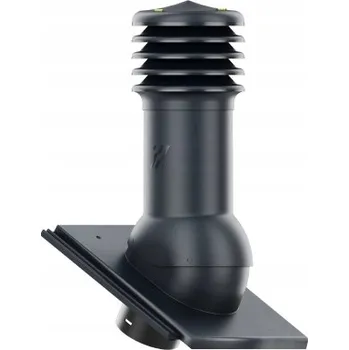Vrták Větrací komín fi150 HiVent pro střešní tašky CREATON KAPSTADT DURATOP GRAFIT
