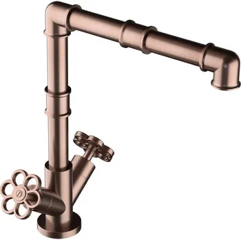 AVENUE stojánková dřezová baterie, měď EV014PG