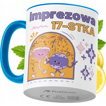 Hrnek Polidraw Hrnek Polidraw Narozeniny40 keramika 330 ml