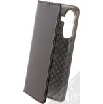 1Mcz Magnet Book flipové pouzdro pro Samsung Galaxy A56, černé