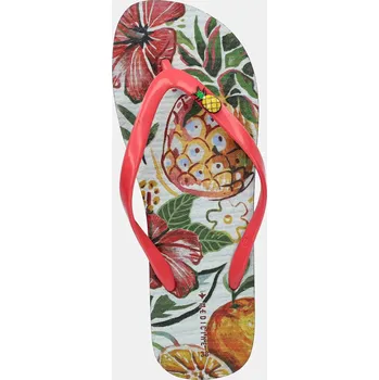 Dámské žabky Žabky Medicine dámské, více barev, na plochém podpatku RS25.KLD821 vícebarevná MLA, EUR 37