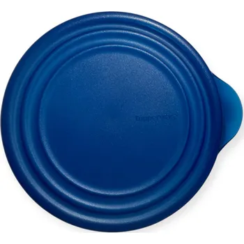 Víko Elegance 600 ml, průsvitná tmavě modrá - náhradní díl