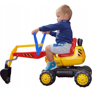 Dětské vozidlo Bed-Pol Maxi Digger KID-JE11 Odrážedlo