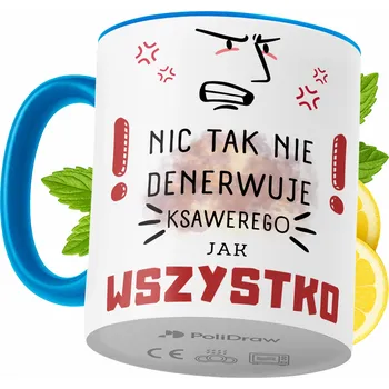 Hrnek Polidraw Hrnek Polidraw pro Antonína keramika 330 ml