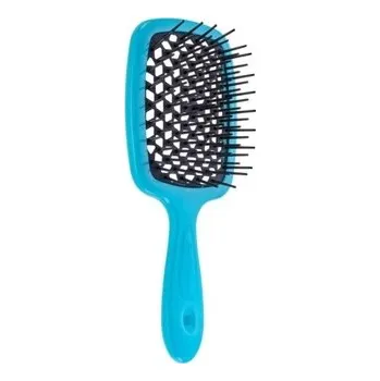 kartáč na vlasy Janeke - SUPERBRUSH 72SP226TSE tyrkysovo-černý kartáč na vlasy