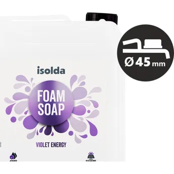 Mýdlo uklidshop Tekuté mýdlo ISOLDA zpěňovací 5l
