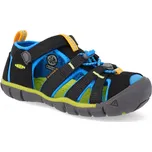 Keen SEACAMP II CNX CHILDREN black/brilliant blue /26