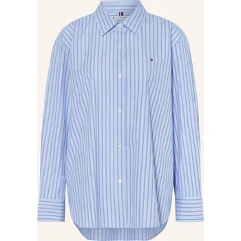 Tommy Hilfiger Dámská Košilová Halenka, tmavě modrá / modrá /...